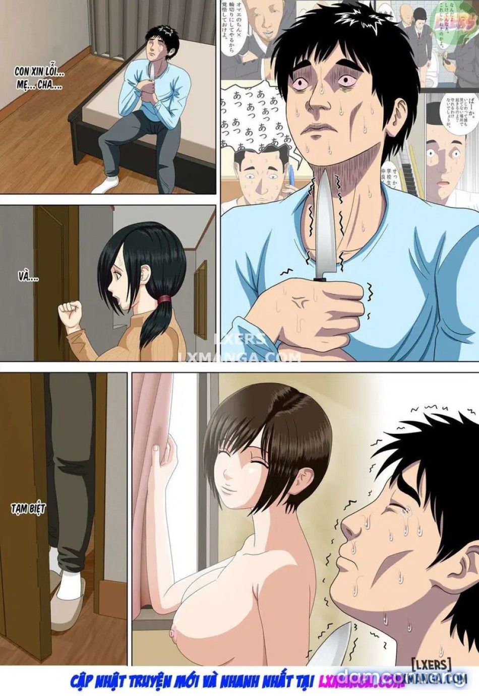 đọc truyện Nightmareee Chương 3 ảnh 8 tại Thiên Thai Truyện