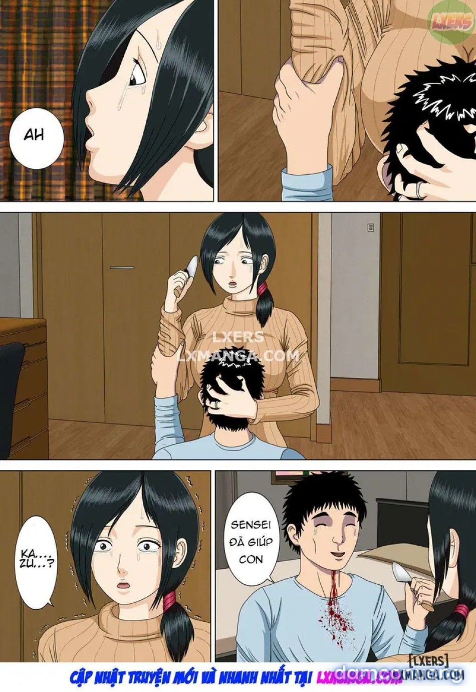 đọc truyện Nightmareee Chương 3 ảnh 65 tại Thiên Thai Truyện