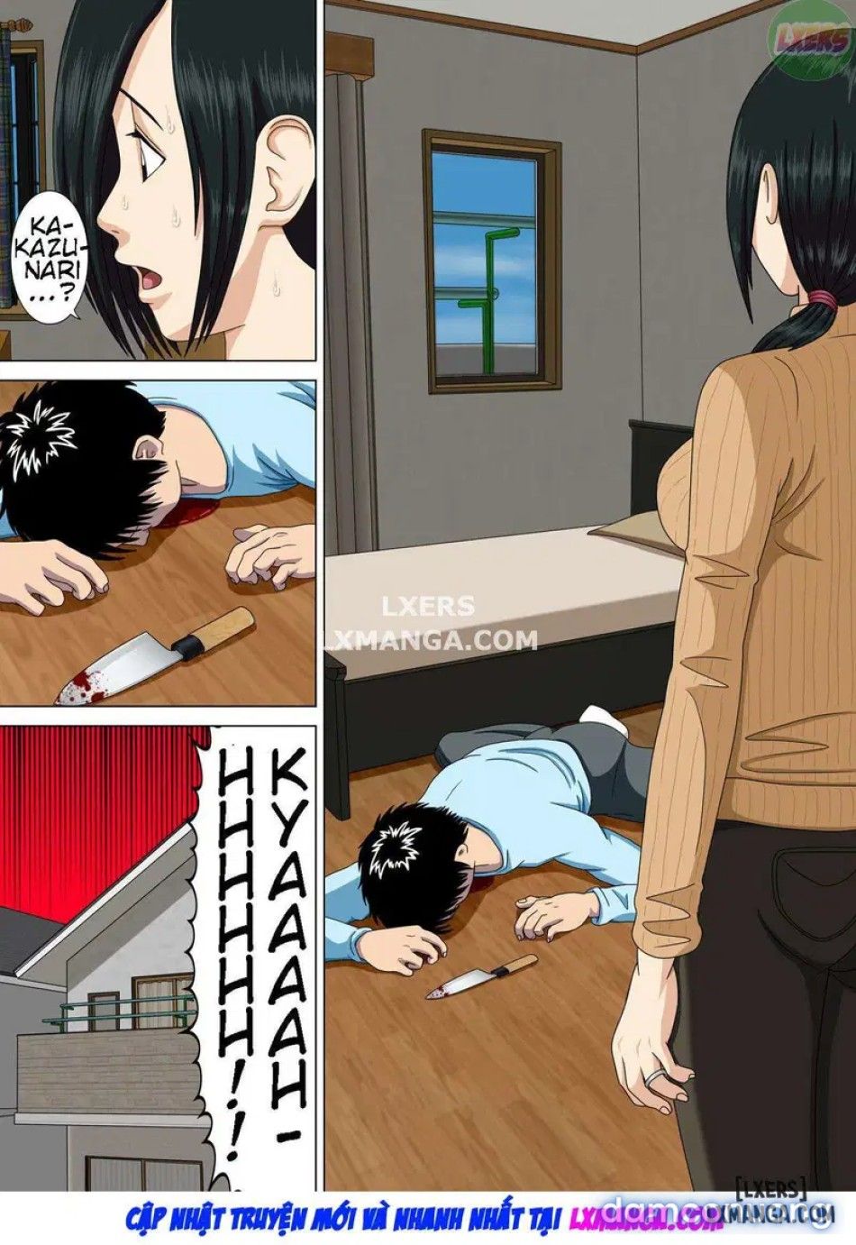 đọc truyện Nightmareee Chương 3 ảnh 9 tại Thiên Thai Truyện