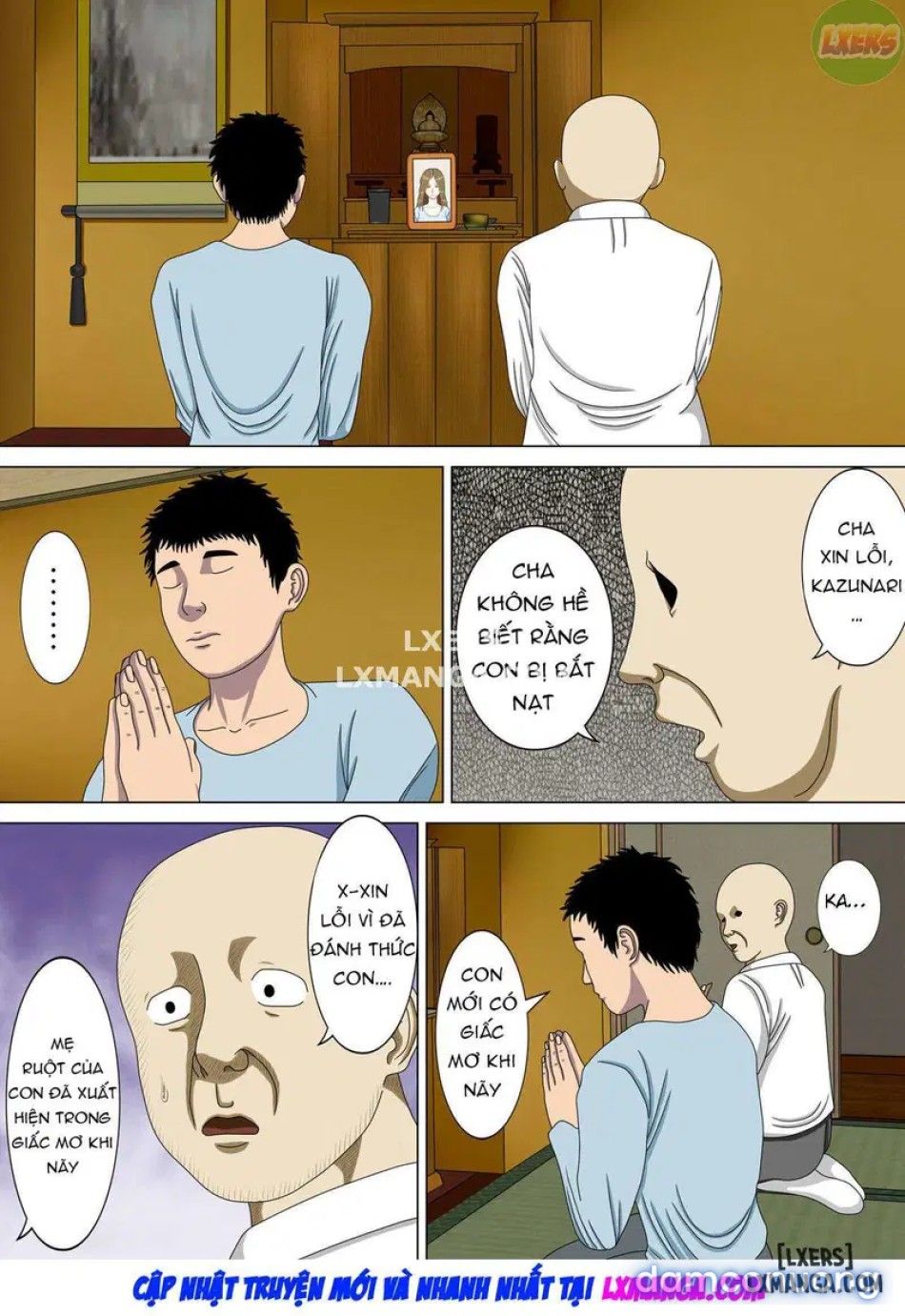 đọc truyện Nightmareee Chương 4 ảnh 12 tại Thiên Thai Truyện