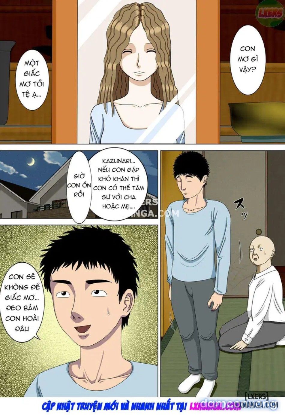 đọc truyện Nightmareee Chương 4 ảnh 13 tại Thiên Thai Truyện