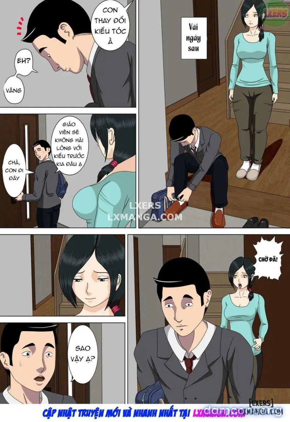 đọc truyện Nightmareee Chương 4 ảnh 14 tại Thiên Thai Truyện