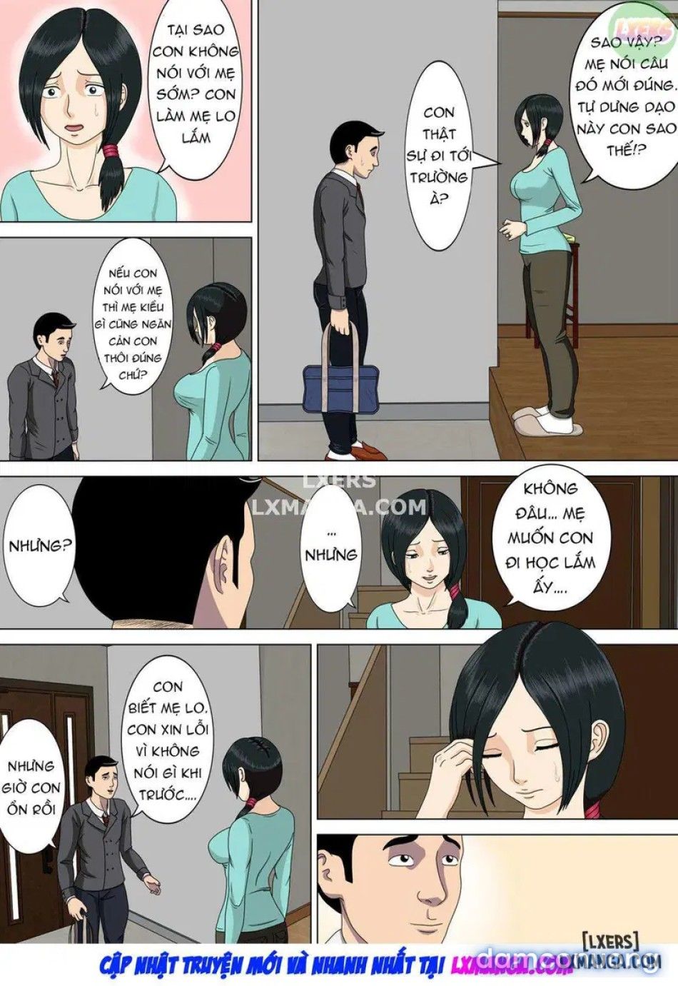 đọc truyện Nightmareee Chương 4 ảnh 15 tại Thiên Thai Truyện