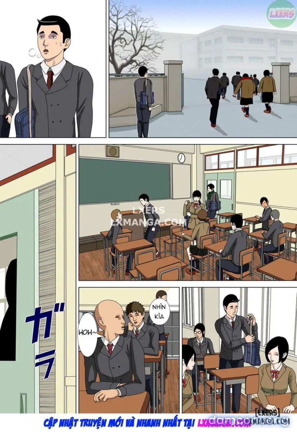 đọc truyện Nightmareee Chương 4 ảnh 17 tại Thiên Thai Truyện