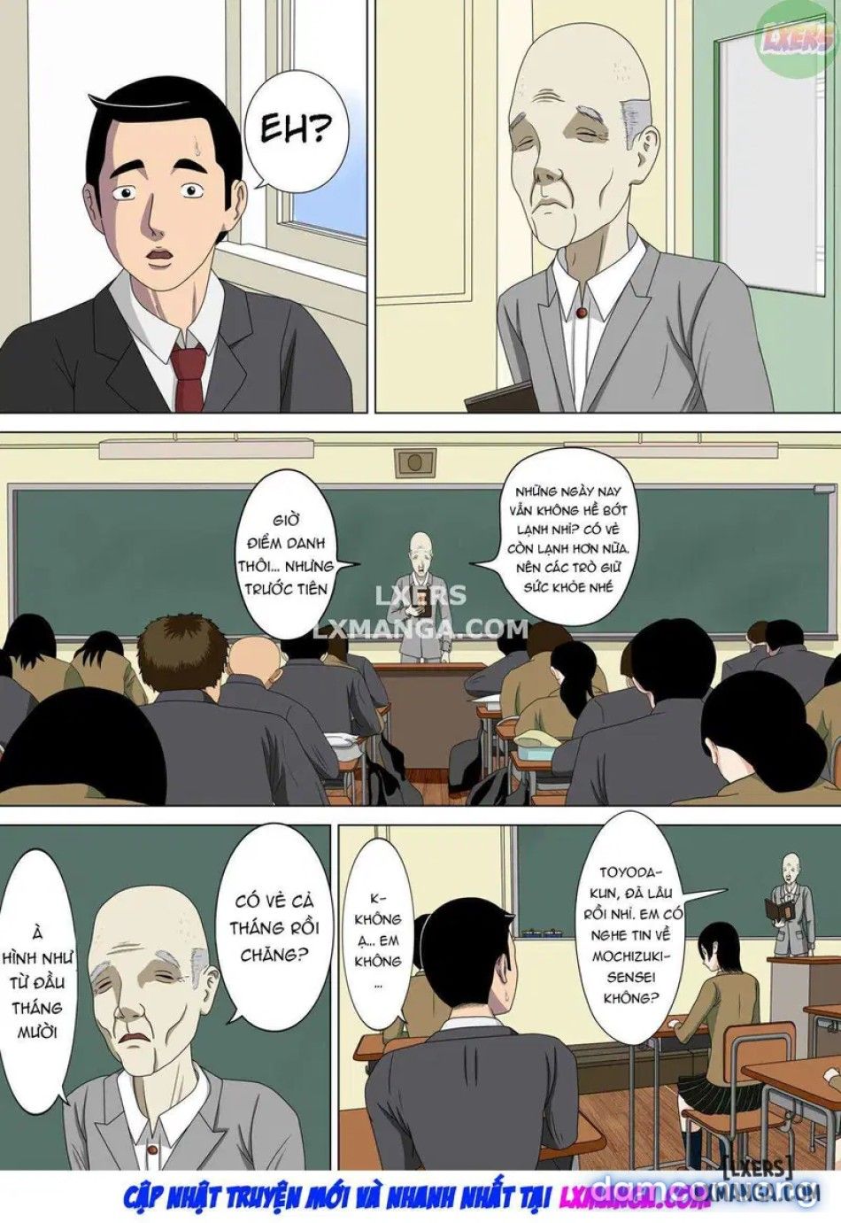 đọc truyện Nightmareee Chương 4 ảnh 18 tại Thiên Thai Truyện