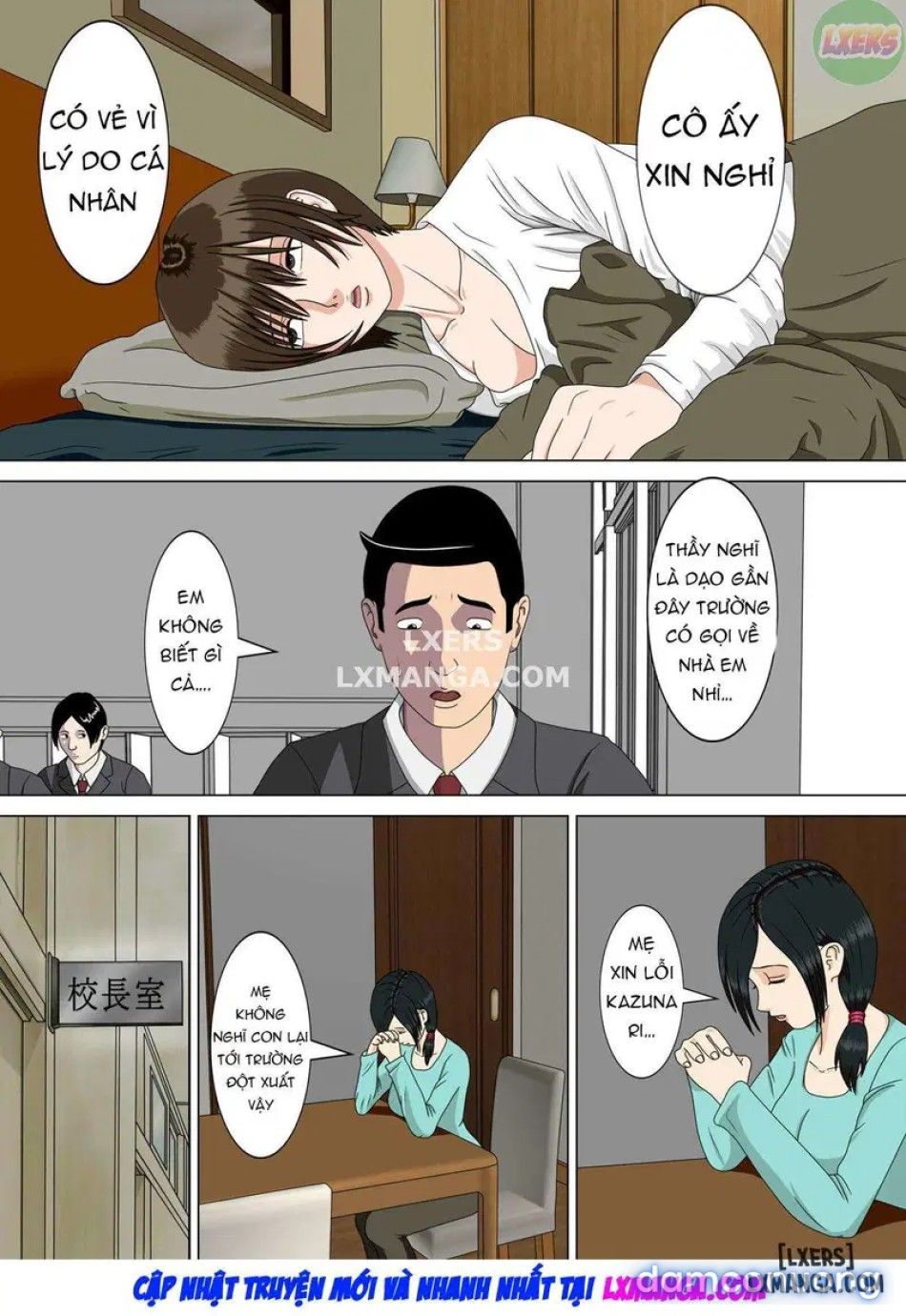 đọc truyện Nightmareee Chương 4 ảnh 19 tại Thiên Thai Truyện