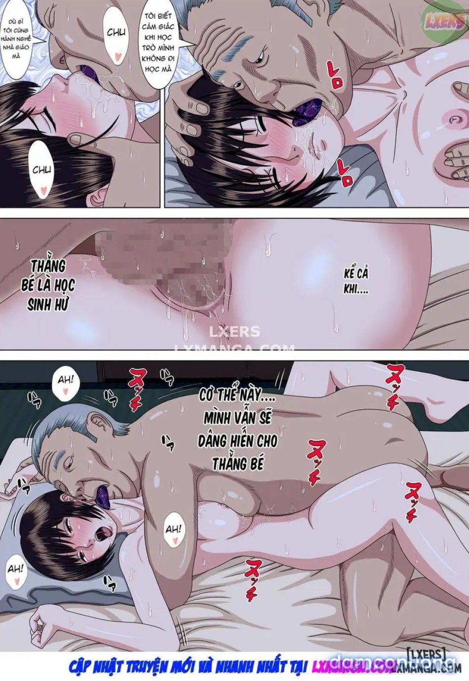 đọc truyện Nightmareee Chương 4 ảnh 22 tại Thiên Thai Truyện