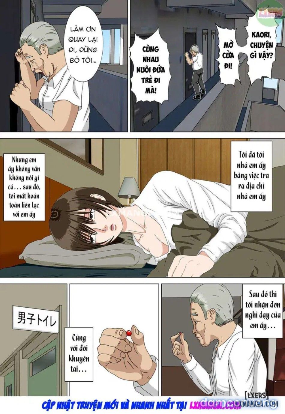 đọc truyện Nightmareee Chương 4 ảnh 52 tại Thiên Thai Truyện