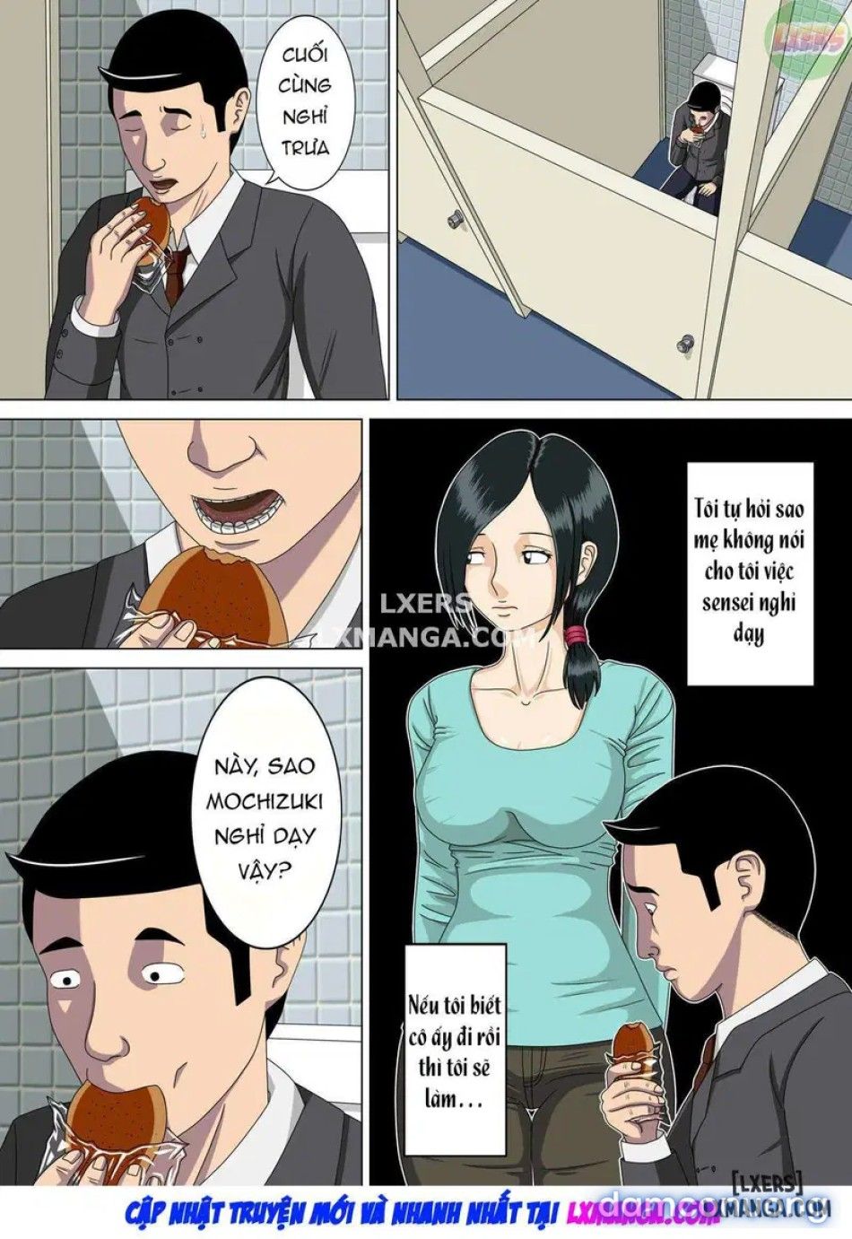 đọc truyện Nightmareee Chương 4 ảnh 53 tại Thiên Thai Truyện