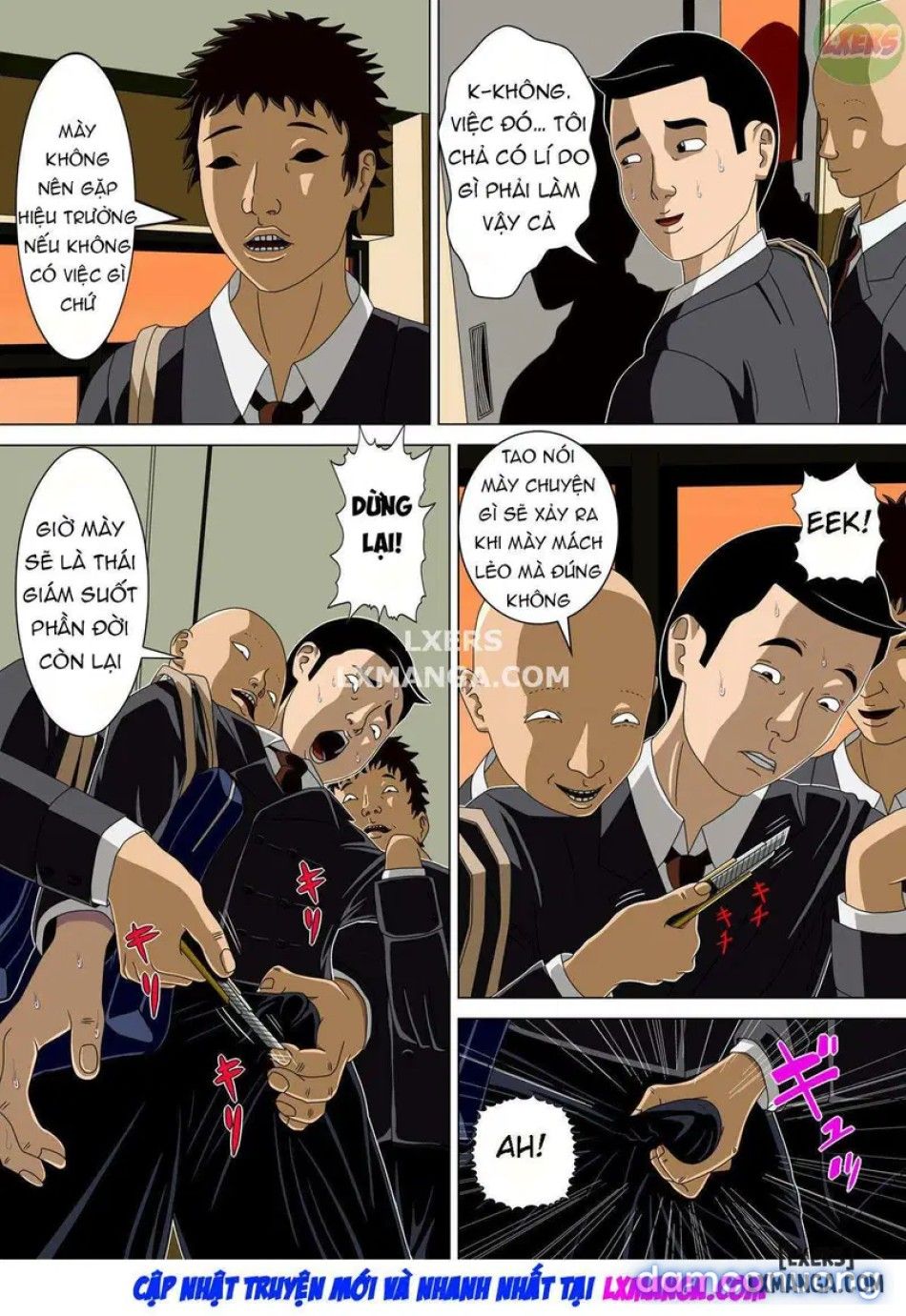 đọc truyện Nightmareee Chương 4 ảnh 58 tại Thiên Thai Truyện