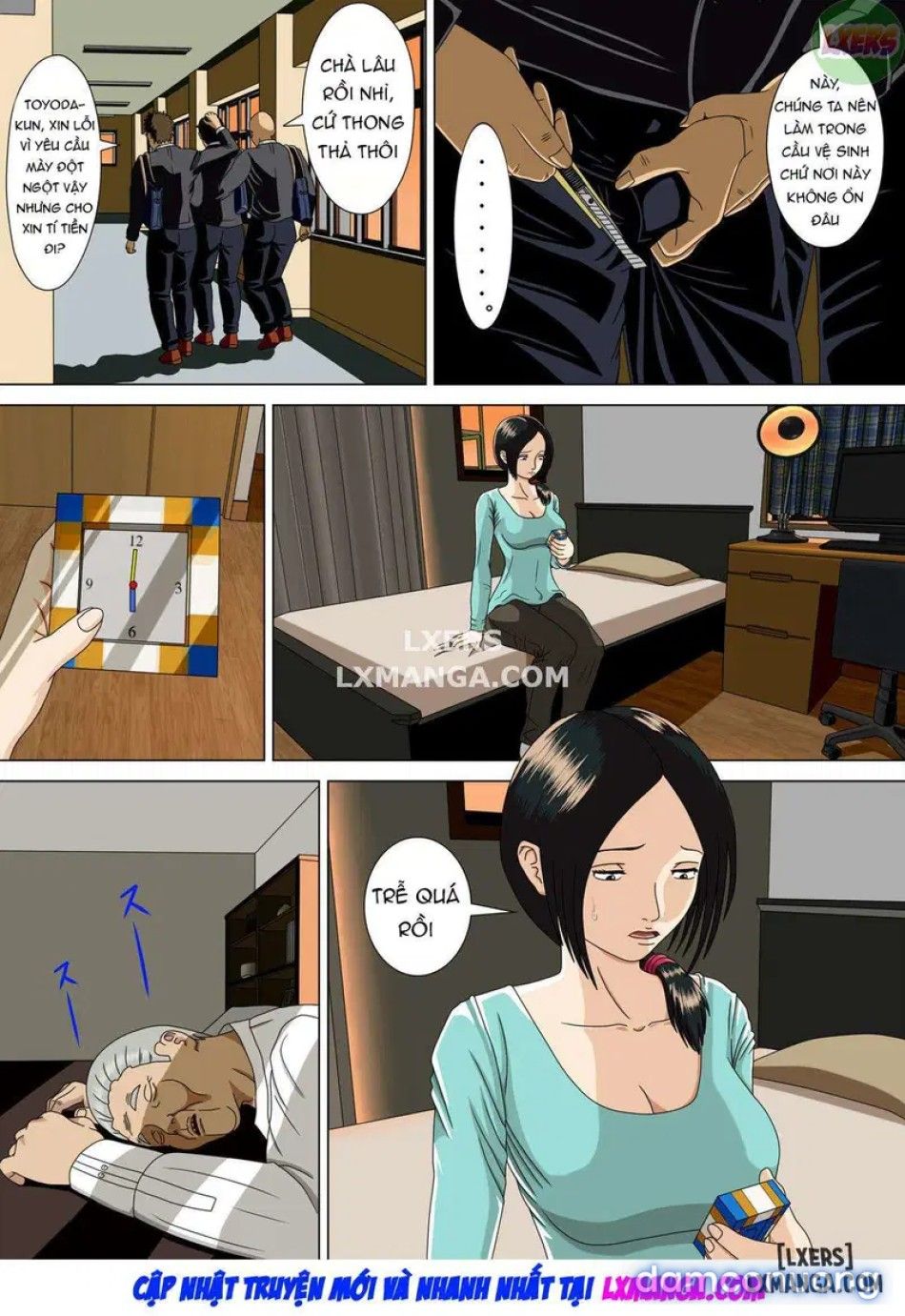 đọc truyện Nightmareee Chương 4 ảnh 59 tại Thiên Thai Truyện