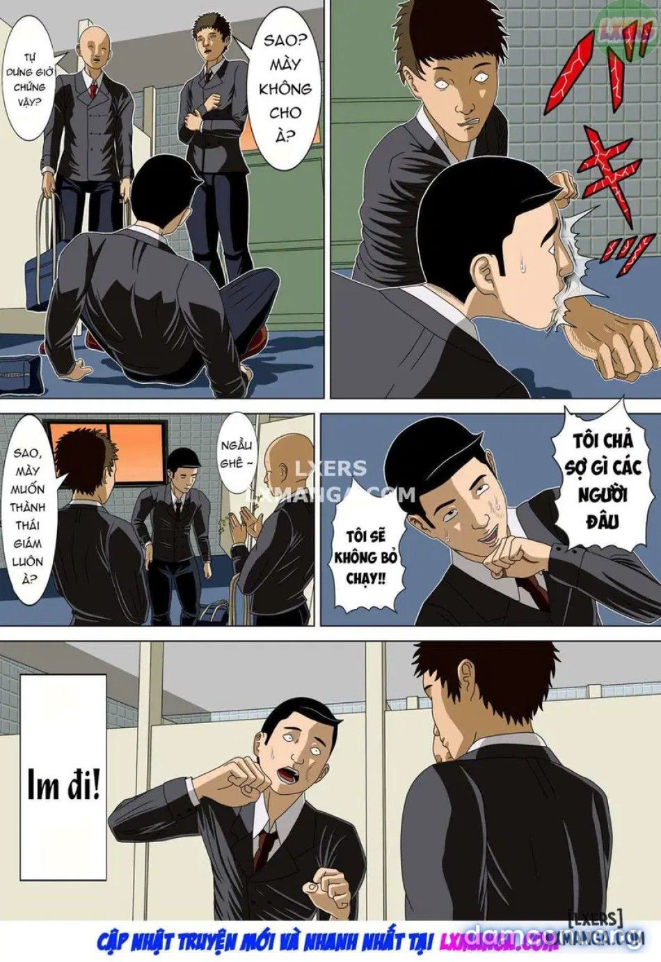 đọc truyện Nightmareee Chương 4 ảnh 60 tại Thiên Thai Truyện