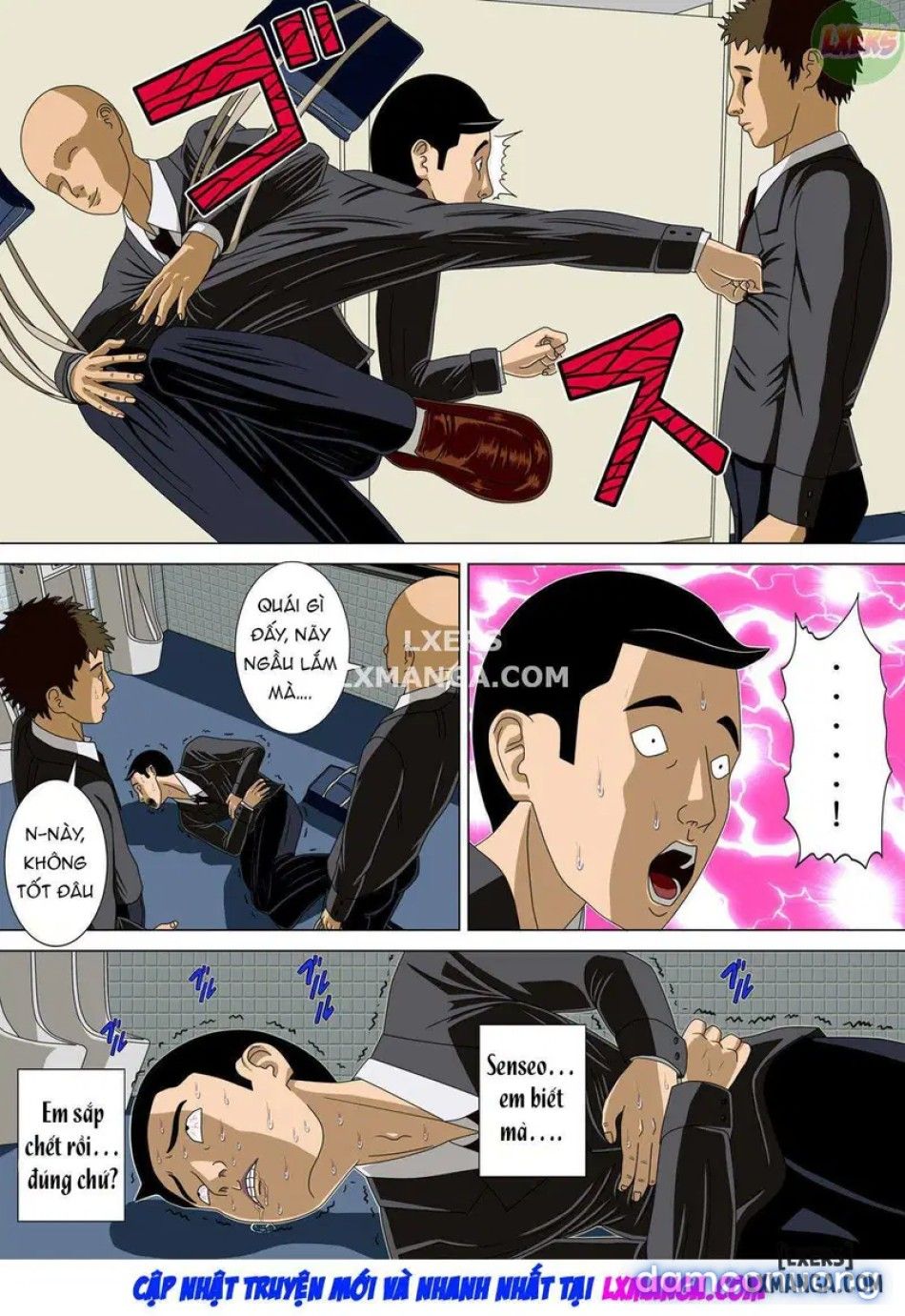 đọc truyện Nightmareee Chương 4 ảnh 61 tại Thiên Thai Truyện