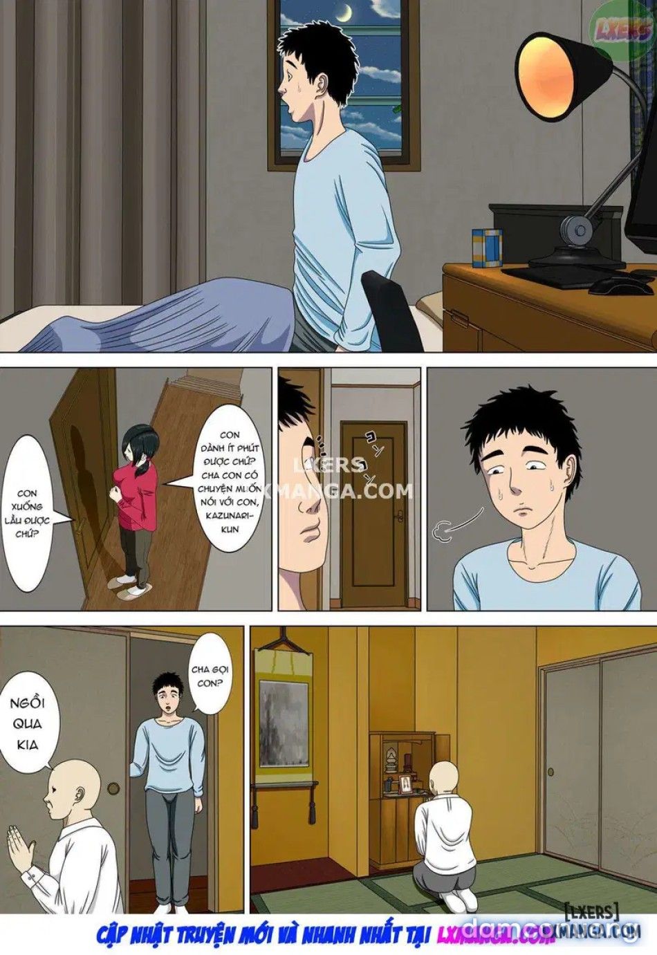 đọc truyện Nightmareee Chương 4 ảnh 11 tại Thiên Thai Truyện