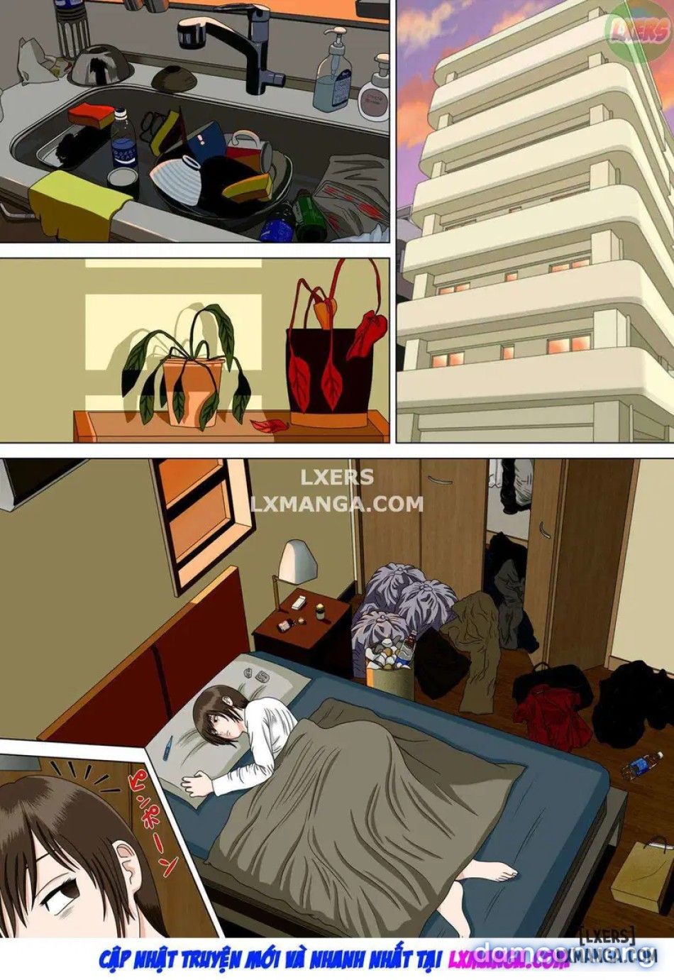 đọc truyện Nightmareee Chương 5 ảnh 29 tại Thiên Thai Truyện