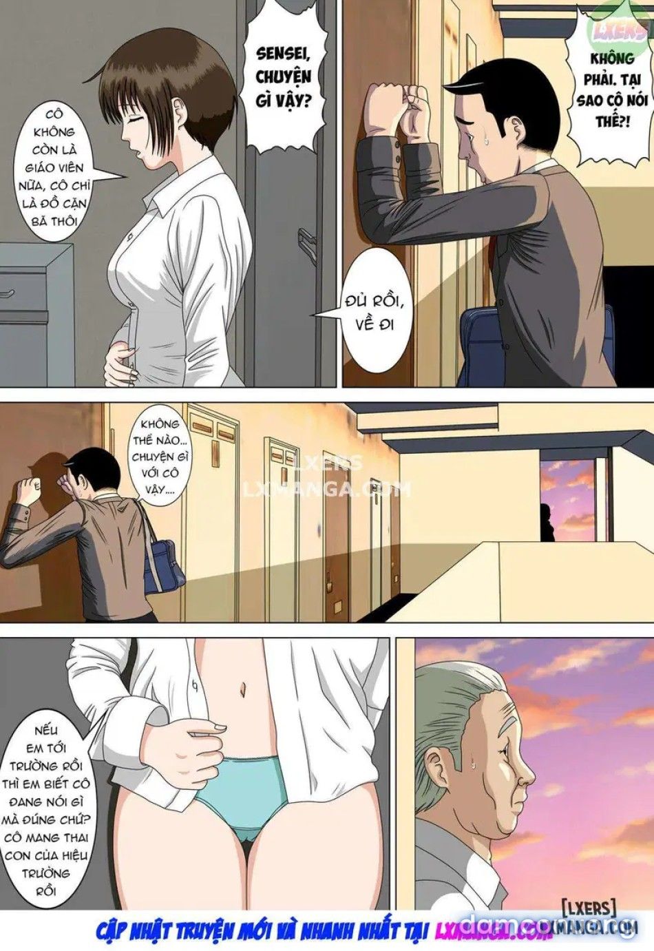 đọc truyện Nightmareee Chương 5 ảnh 33 tại Thiên Thai Truyện