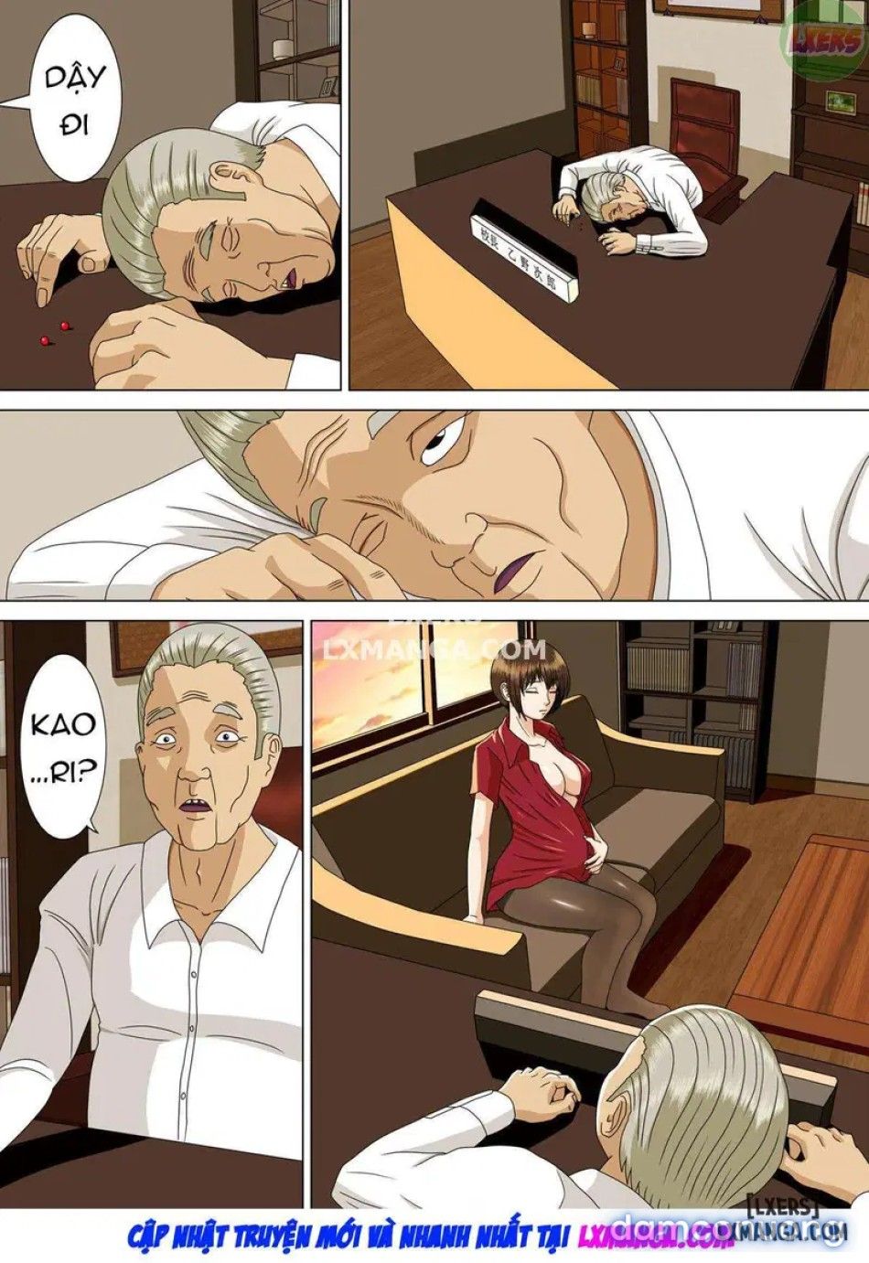 đọc truyện Nightmareee Chương 5 ảnh 6 tại Thiên Thai Truyện