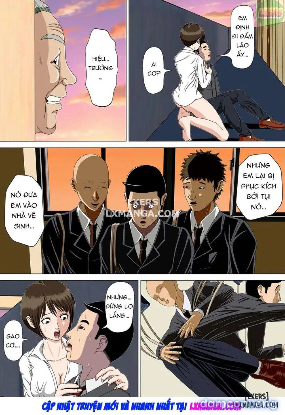 đọc truyện Nightmareee Chương 5 ảnh 51 tại Thiên Thai Truyện