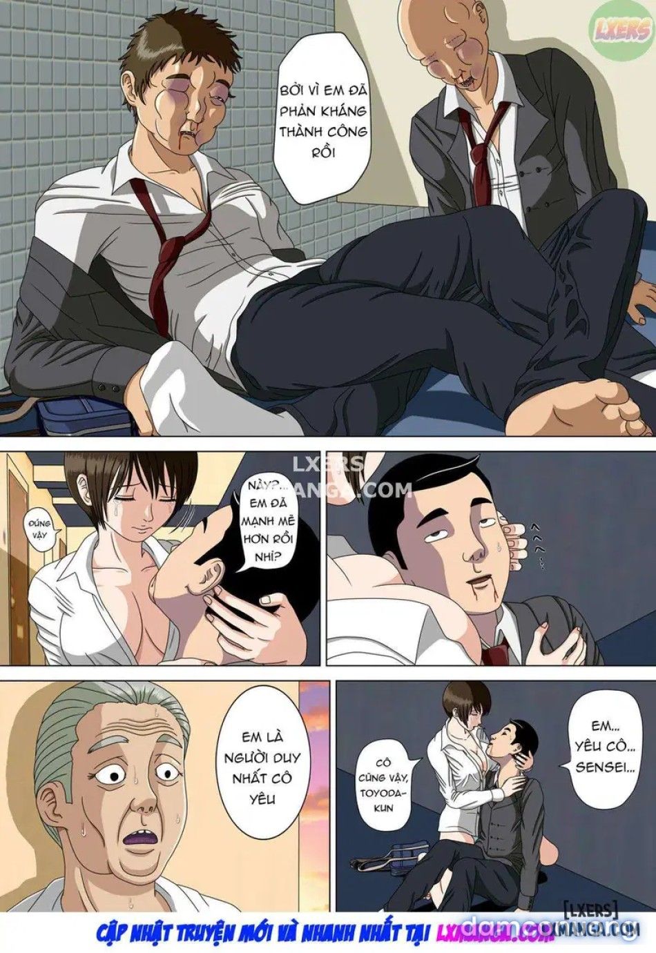 đọc truyện Nightmareee Chương 5 ảnh 52 tại Thiên Thai Truyện