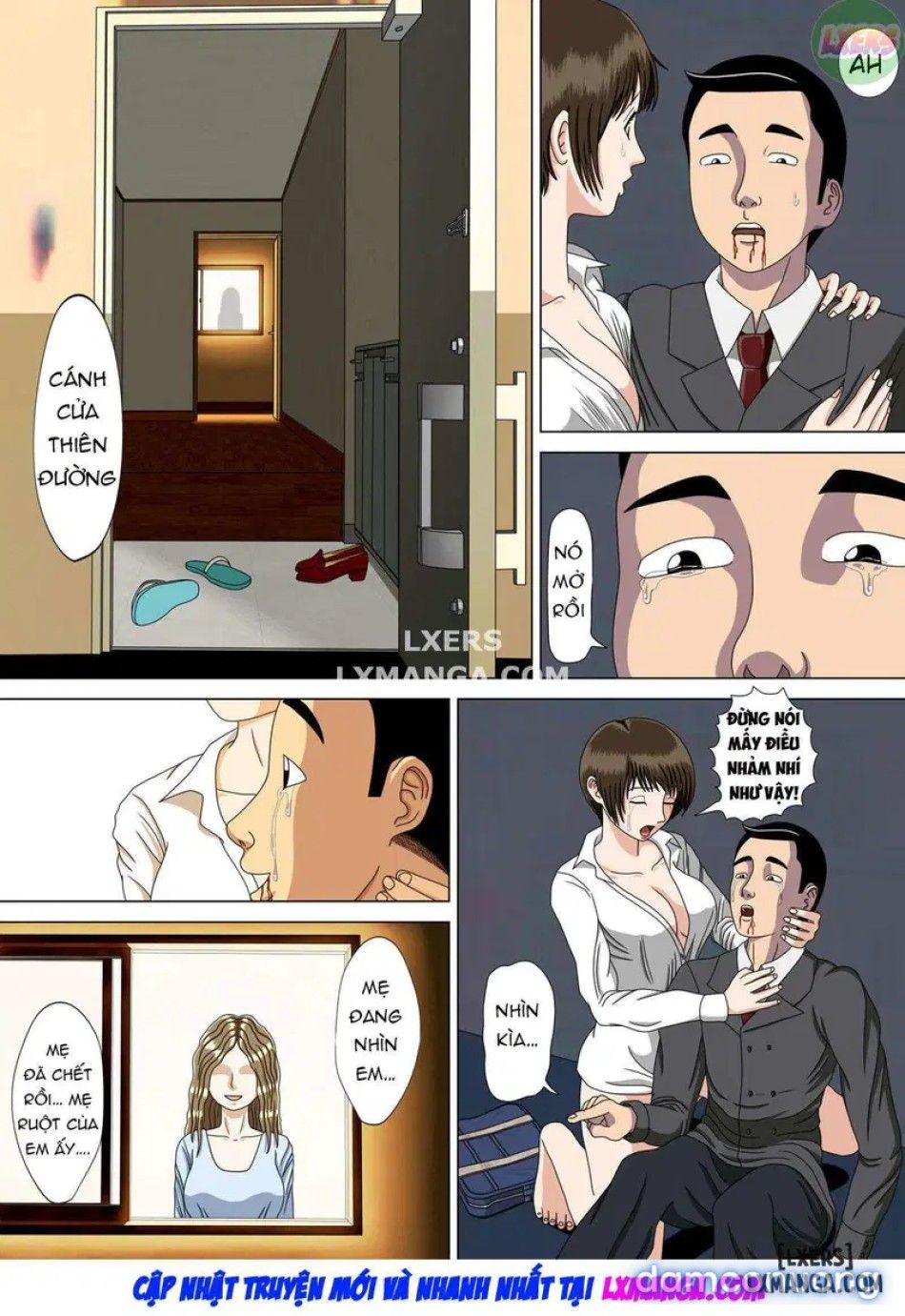 đọc truyện Nightmareee Chương 5 ảnh 53 tại Thiên Thai Truyện