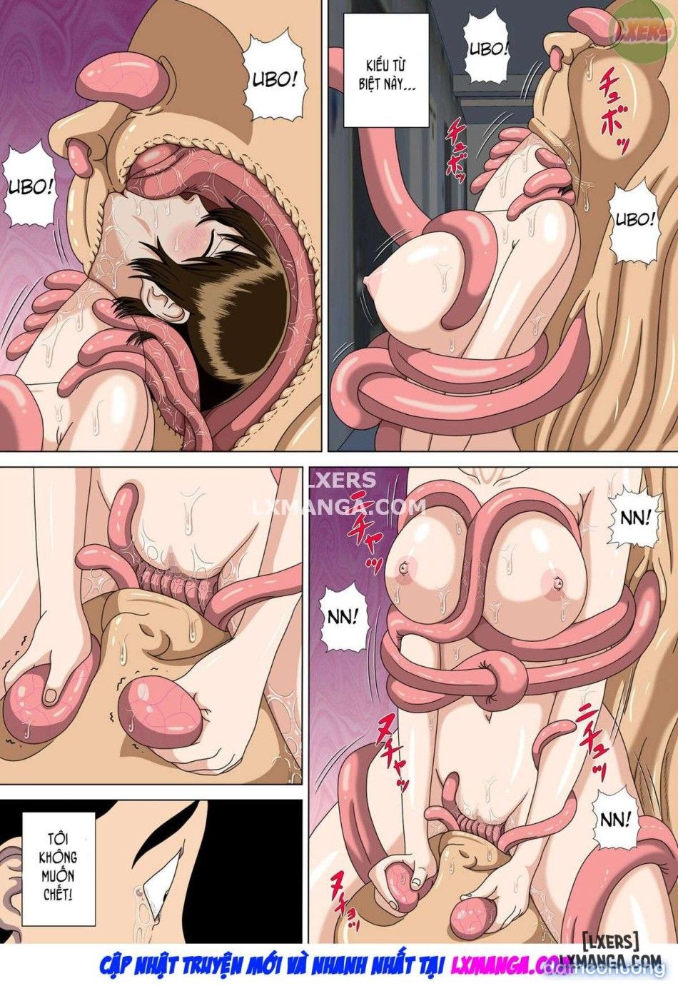 đọc truyện Nightmareee Chương 6 ảnh 26 tại Thiên Thai Truyện