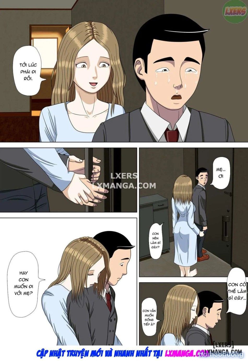 đọc truyện Nightmareee Chương 6 ảnh 36 tại Thiên Thai Truyện