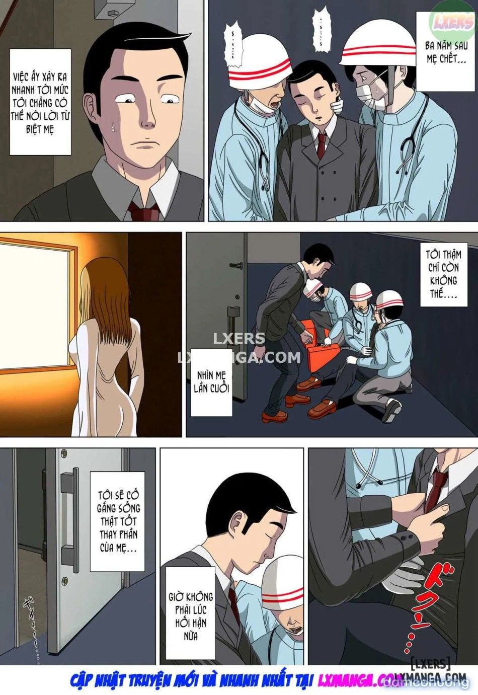 đọc truyện Nightmareee Chương 6 ảnh 42 tại Thiên Thai Truyện