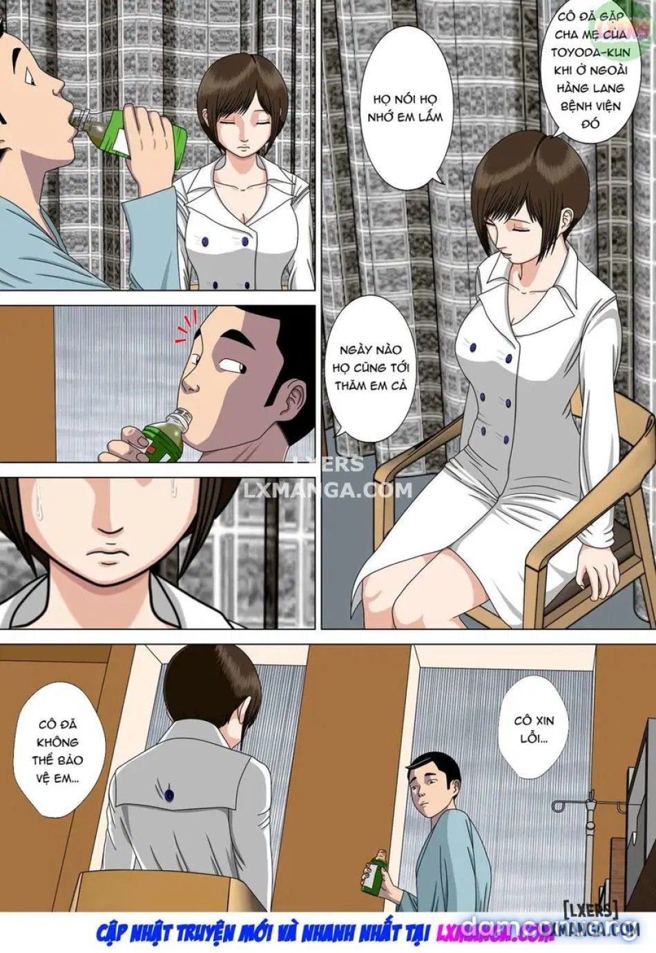 đọc truyện Nightmareee Chương 6 ảnh 55 tại Thiên Thai Truyện