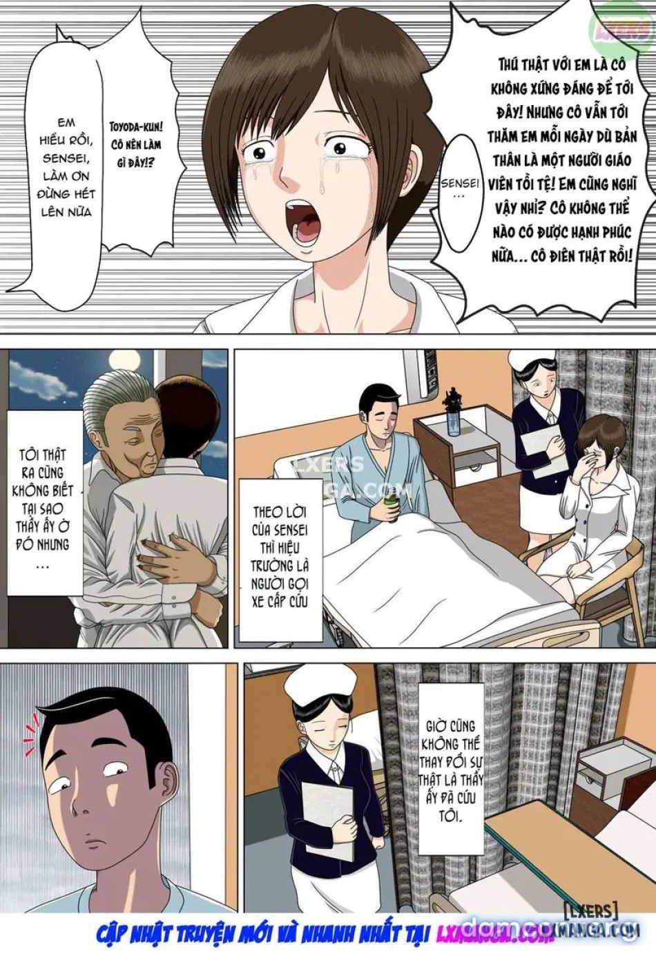 đọc truyện Nightmareee Chương 6 ảnh 57 tại Thiên Thai Truyện