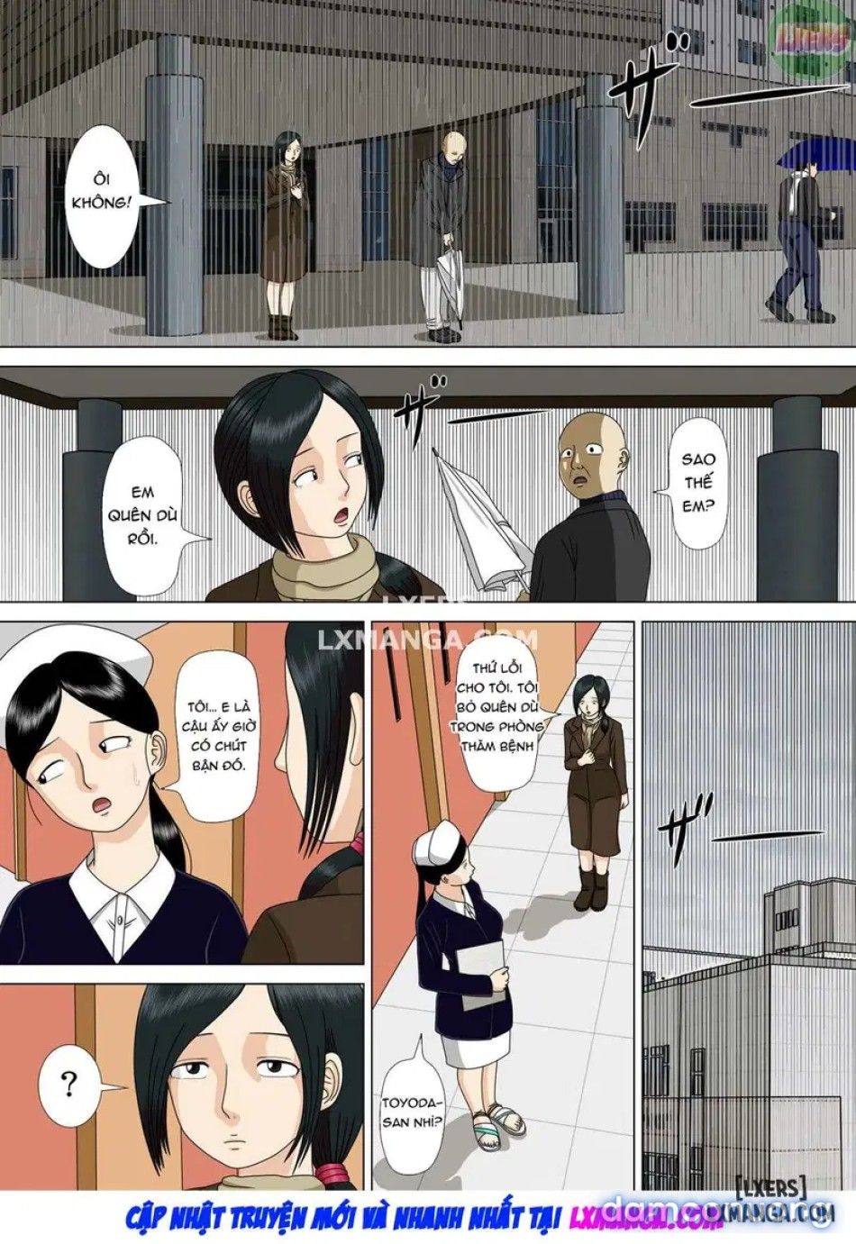 đọc truyện Nightmareee Chương 6 ảnh 61 tại Thiên Thai Truyện