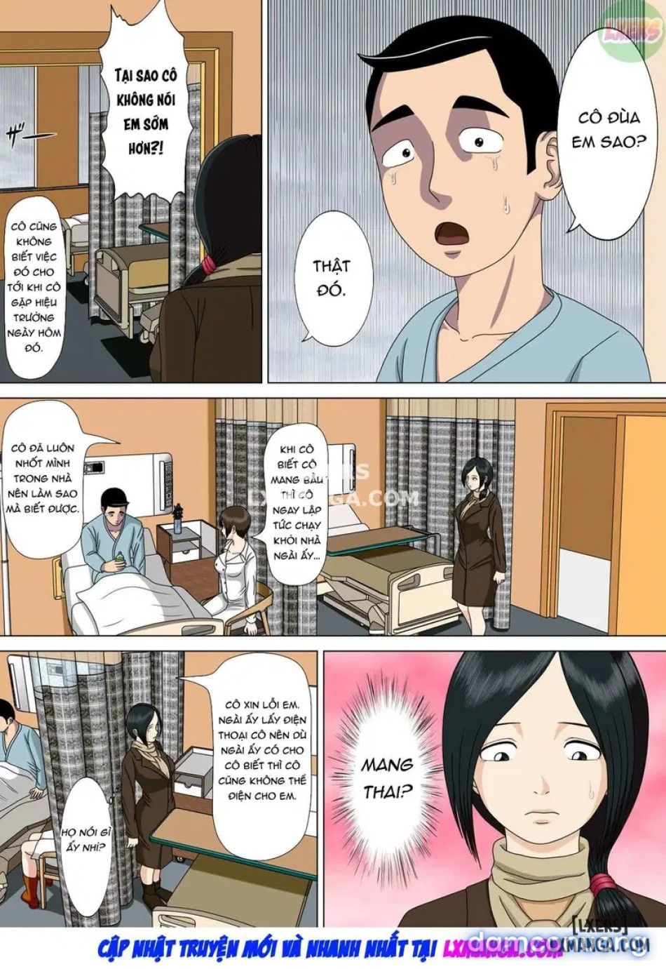 đọc truyện Nightmareee Chương 6 ảnh 62 tại Thiên Thai Truyện