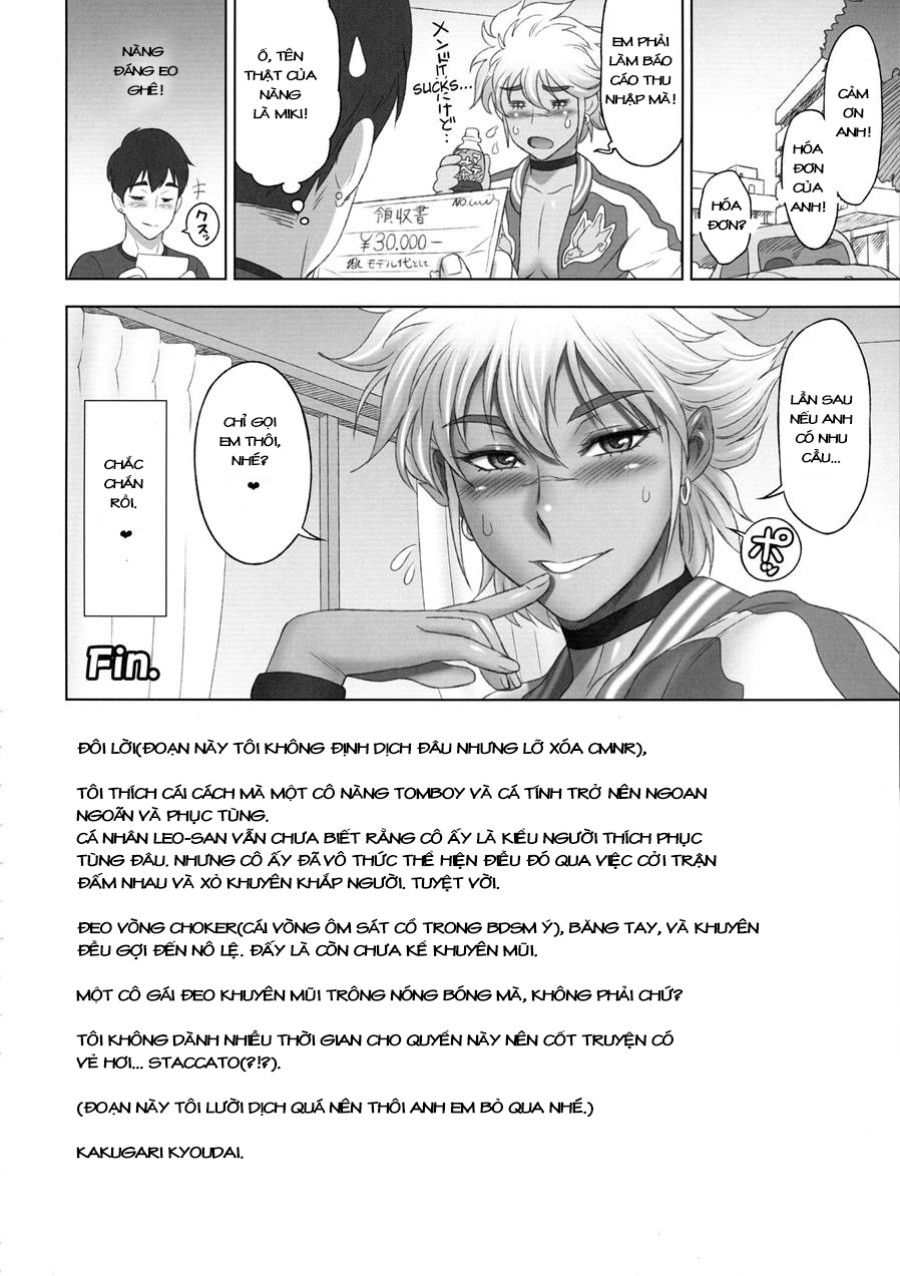 Nihon Futa Deli Oneshot page 20 - Giả Dược