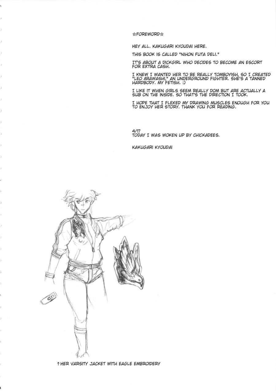 Nihon Futa Deli Oneshot page 4 - Giả Dược