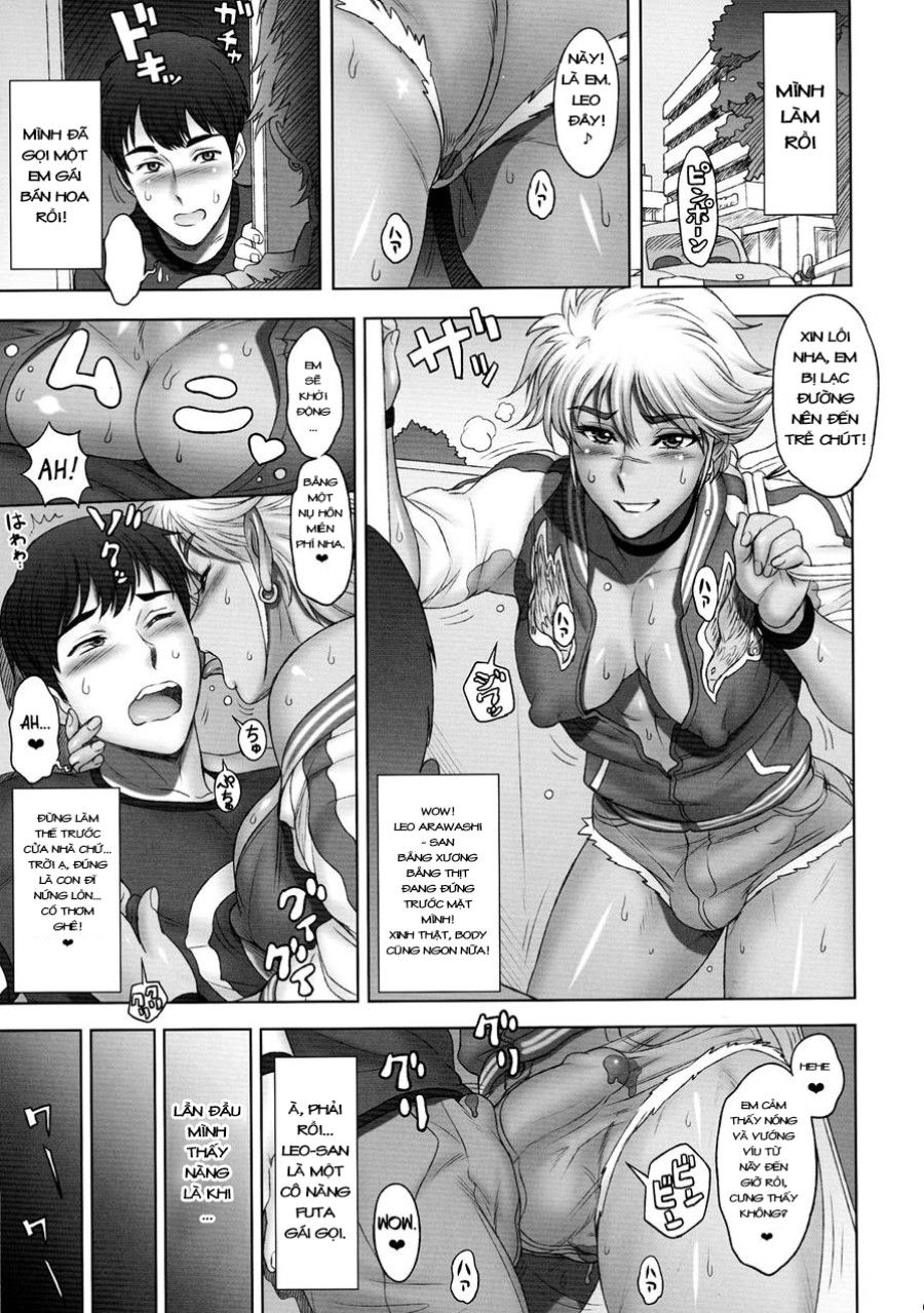Nihon Futa Deli Oneshot page 5 - Giả Dược
