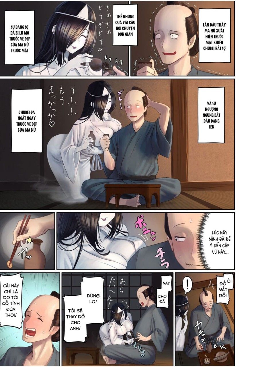 Nihon Mukashi Ero Banashi Chương 0 page 5 - Giả Dược