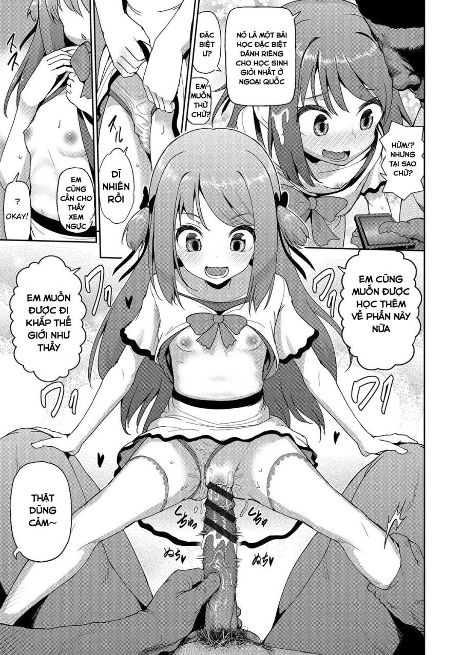 Niina-chan Wa Kyoumi Shinshin Nina-chan Is Super Curious! Oneshot page 11 - Giả Dược