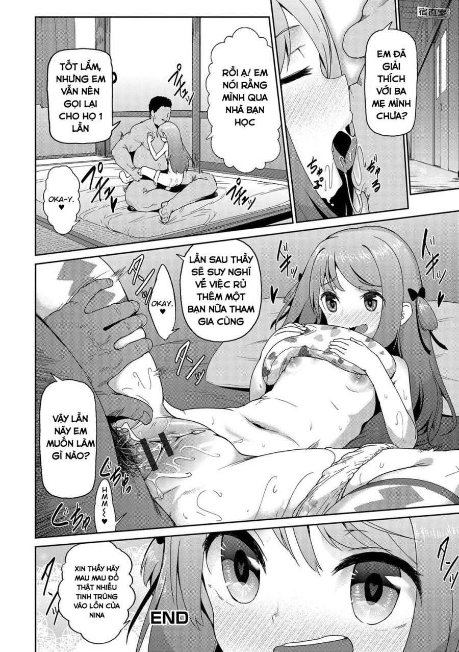 Niina-chan Wa Kyoumi Shinshin Nina-chan Is Super Curious! Oneshot page 18 - Giả Dược