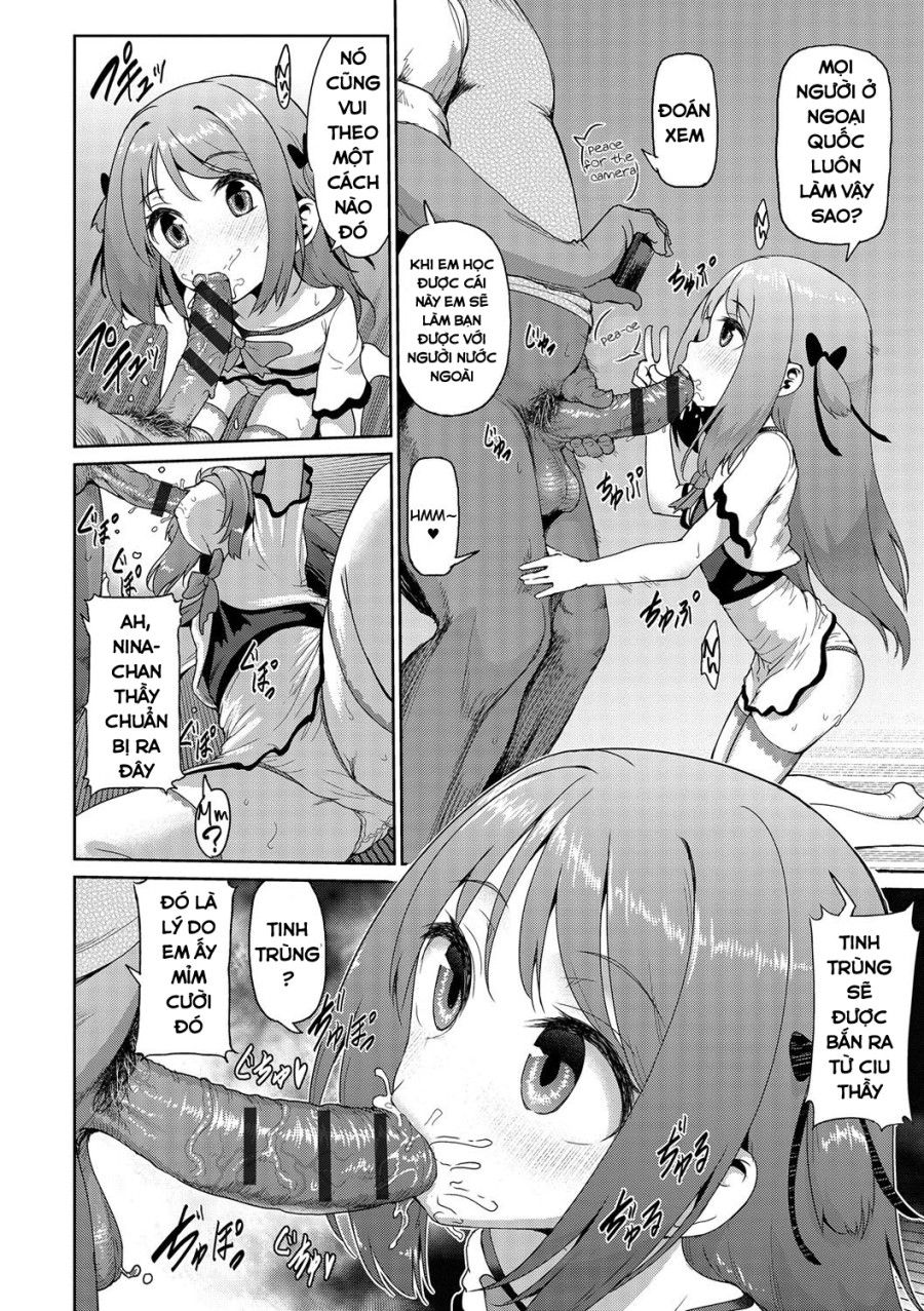 Niina-chan Wa Kyoumi Shinshin Nina-chan Is Super Curious! Oneshot page 8 - Giả Dược