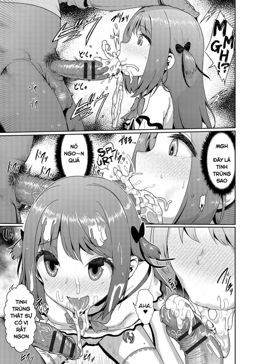 Niina-chan Wa Kyoumi Shinshin Nina-chan Is Super Curious! Oneshot page 9 - Giả Dược