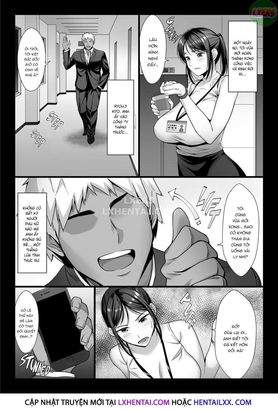 Niizuma Joushi Wa Buka No Chinpo De Do-m Ochi Oneshot page 11 - Giả Dược