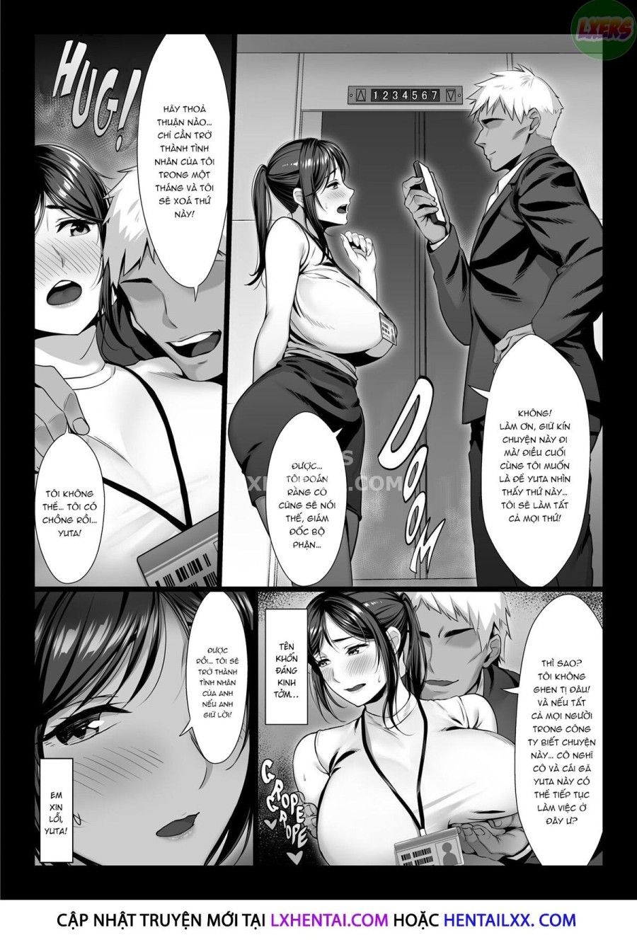 Niizuma Joushi Wa Buka No Chinpo De Do-m Ochi Oneshot page 13 - Giả Dược