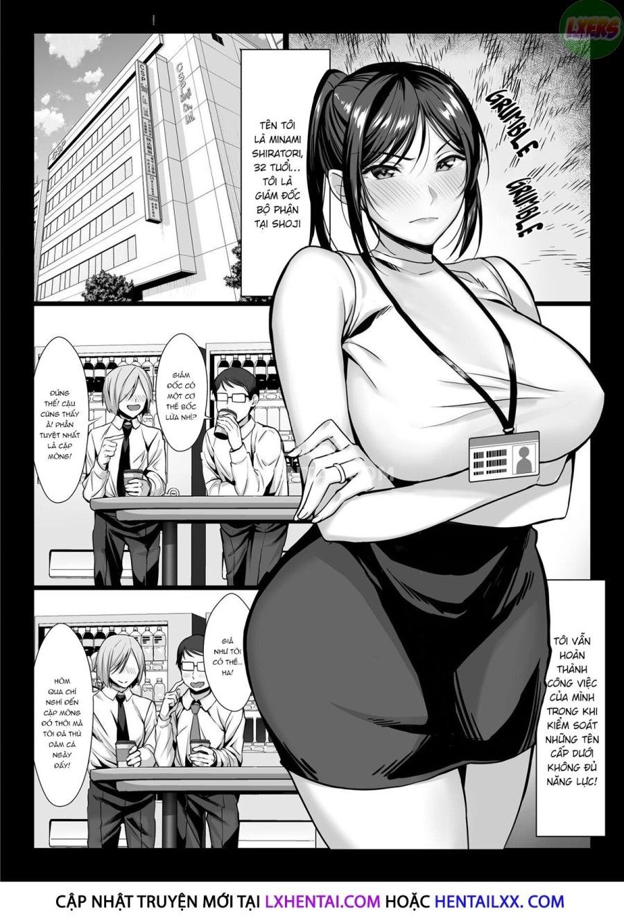Niizuma Joushi Wa Buka No Chinpo De Do-m Ochi Oneshot page 7 - Giả Dược