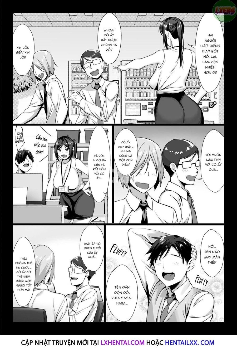 Niizuma Joushi Wa Buka No Chinpo De Do-m Ochi Oneshot page 8 - Giả Dược