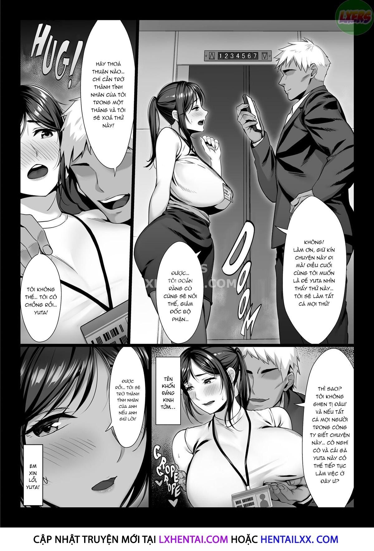 đọc truyện Niizuma Joushi Wa Buka No Chinpo De Do Oneshot ảnh 13 tại Giả Dược