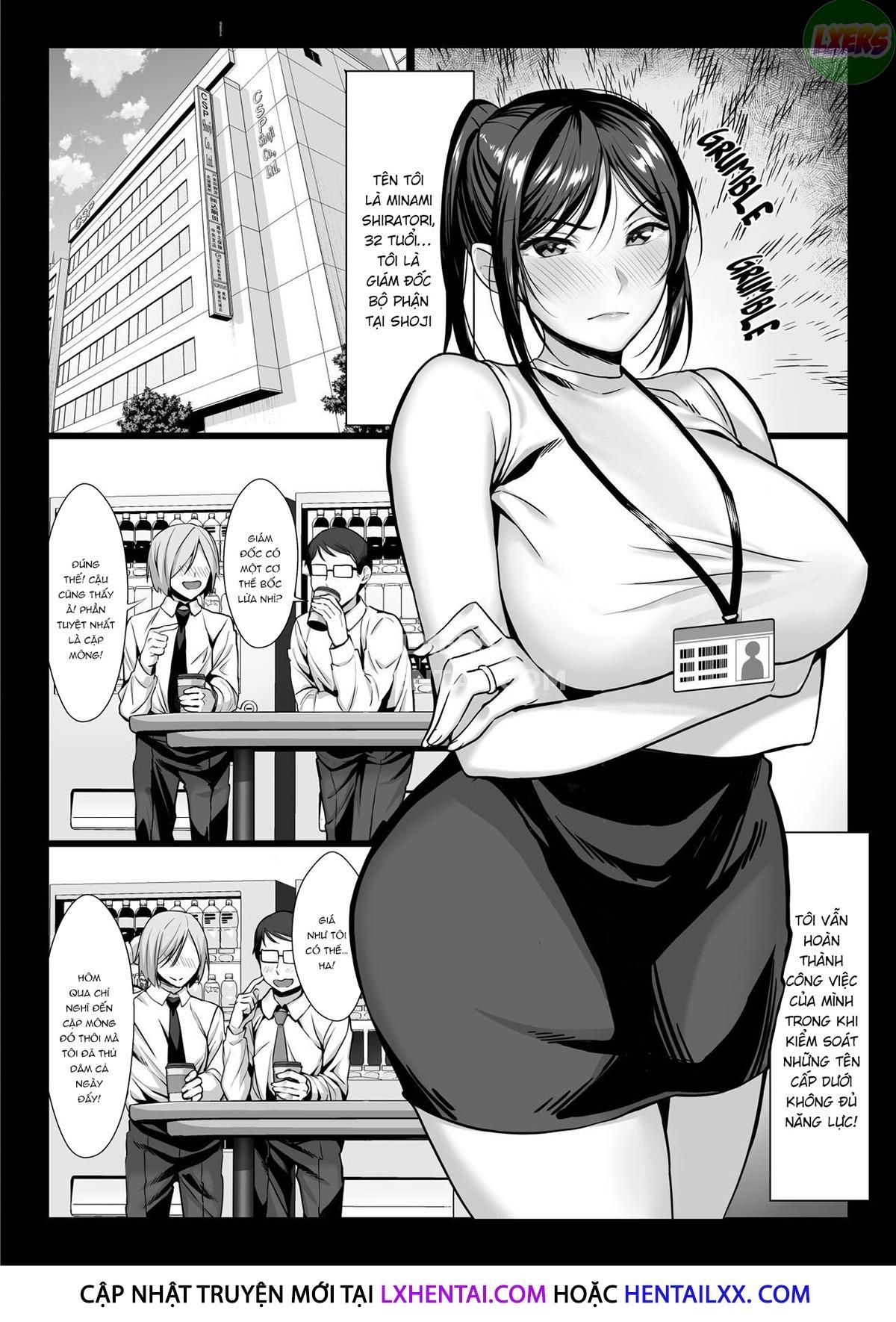 đọc truyện Niizuma Joushi Wa Buka No Chinpo De Do Oneshot ảnh 7 tại Giả Dược