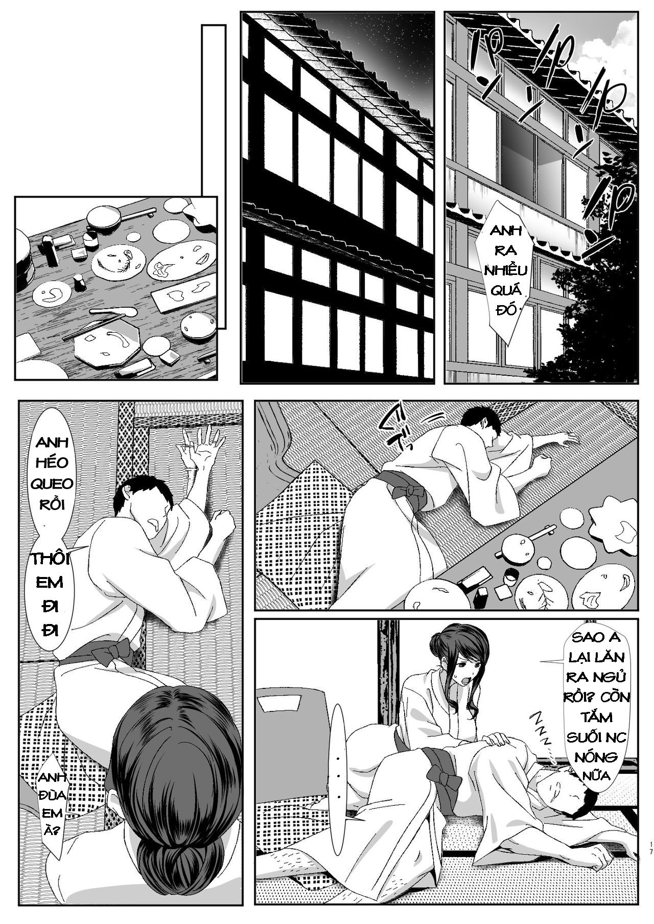 đọc truyện Niizuma Kari Oneshot ảnh 17 tại Giả Dược