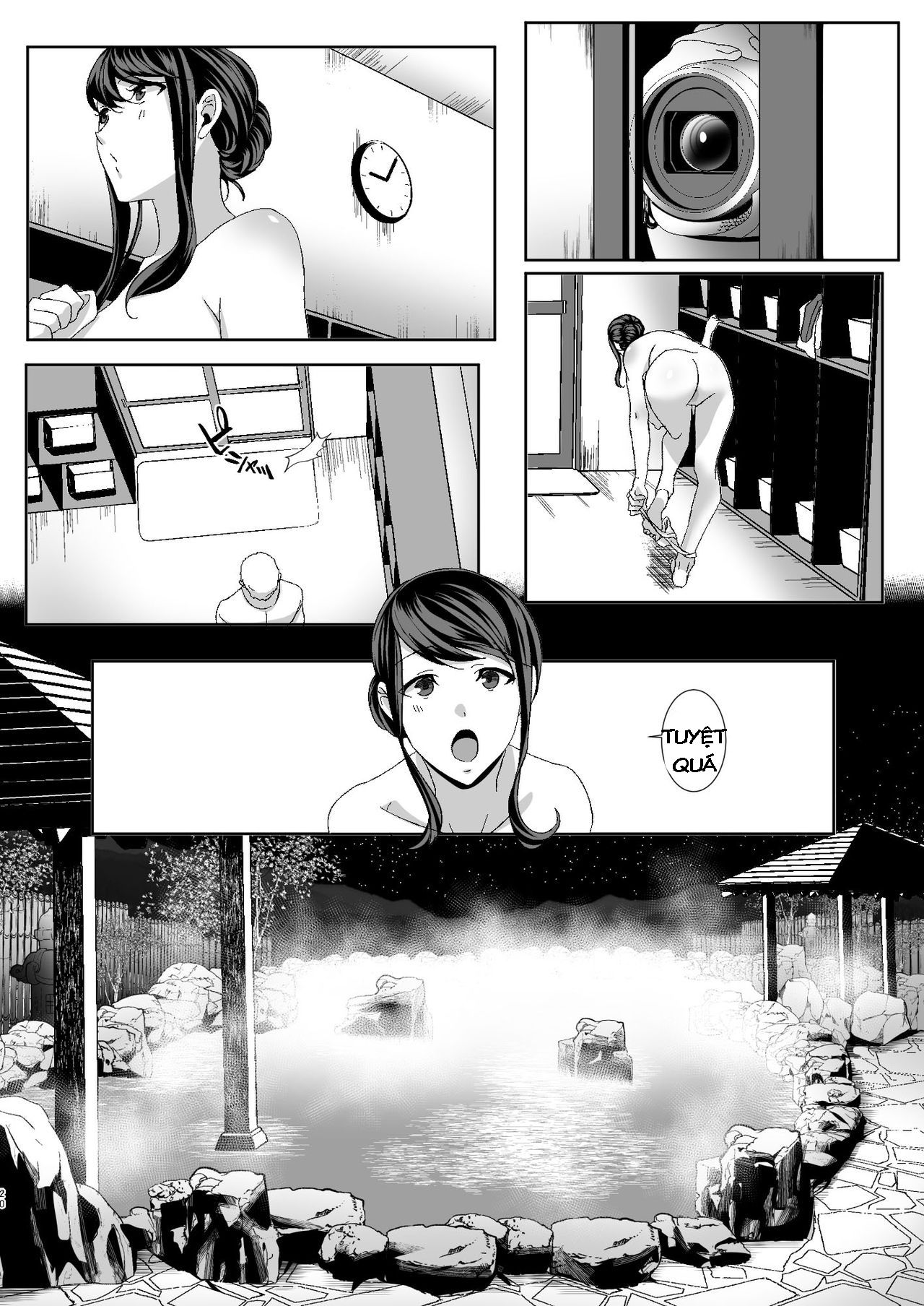 đọc truyện Niizuma Kari Oneshot ảnh 20 tại Giả Dược