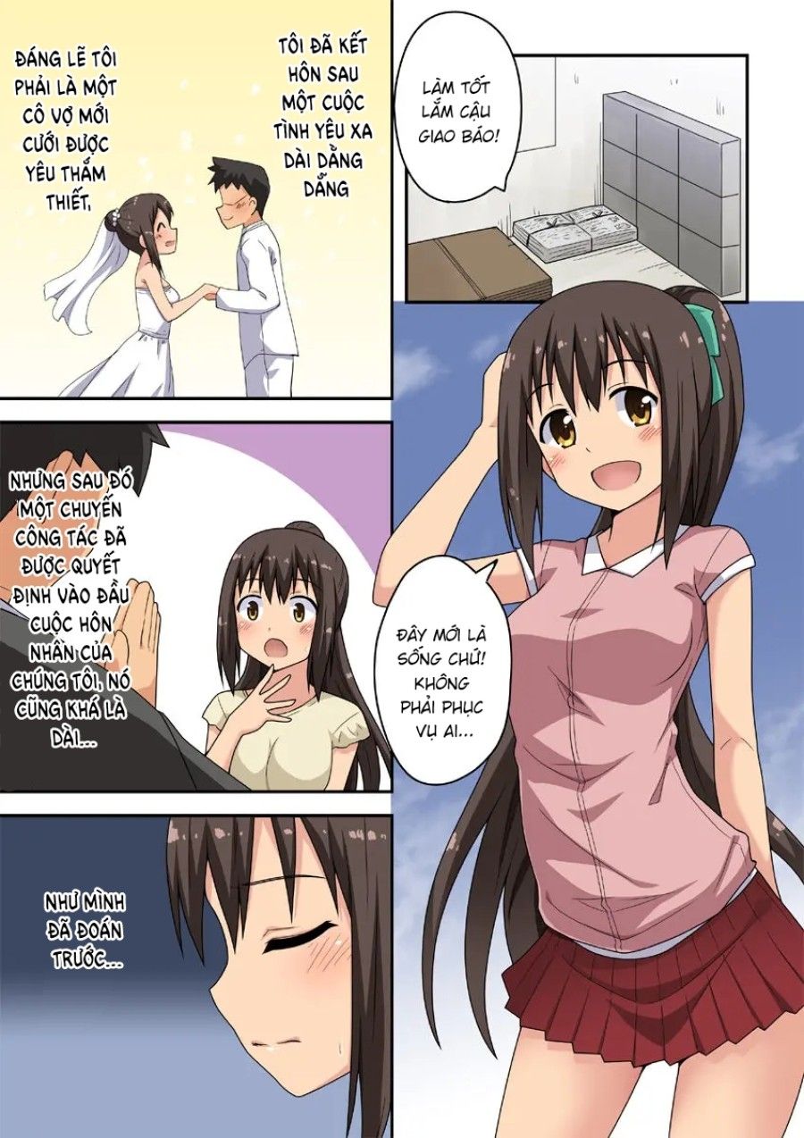 Niizuma Nanaka No Roshutsu Nyuumon Oneshot page 2 - Giả Dược