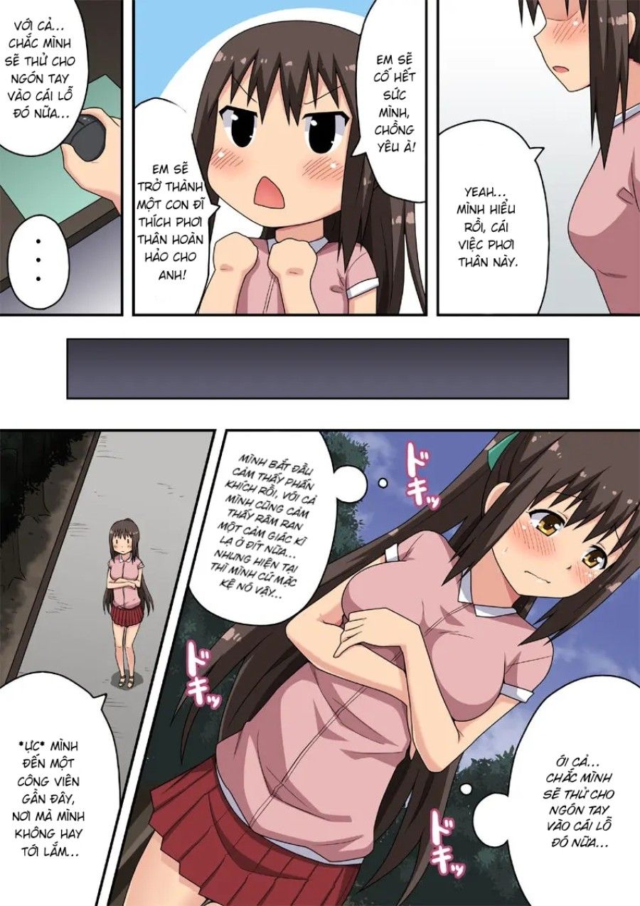 Niizuma Nanaka No Roshutsu Nyuumon Oneshot page 11 - Giả Dược