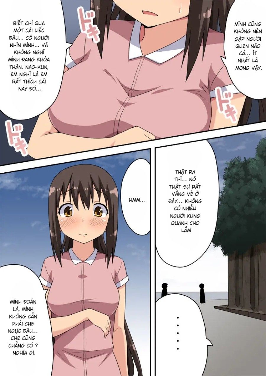 Niizuma Nanaka No Roshutsu Nyuumon Oneshot page 12 - Giả Dược